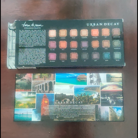 UD Born To Run Eyeshadow Palette - Picture 6 of 14
